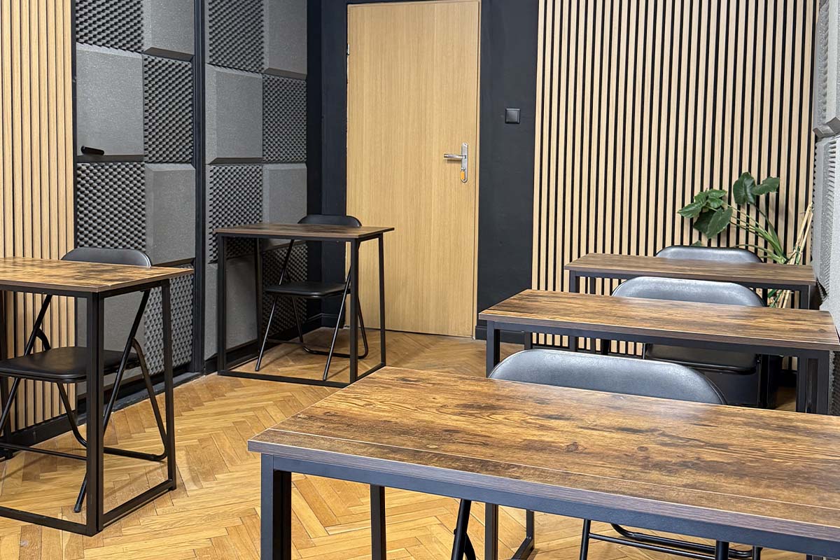 Focus Room Workspace